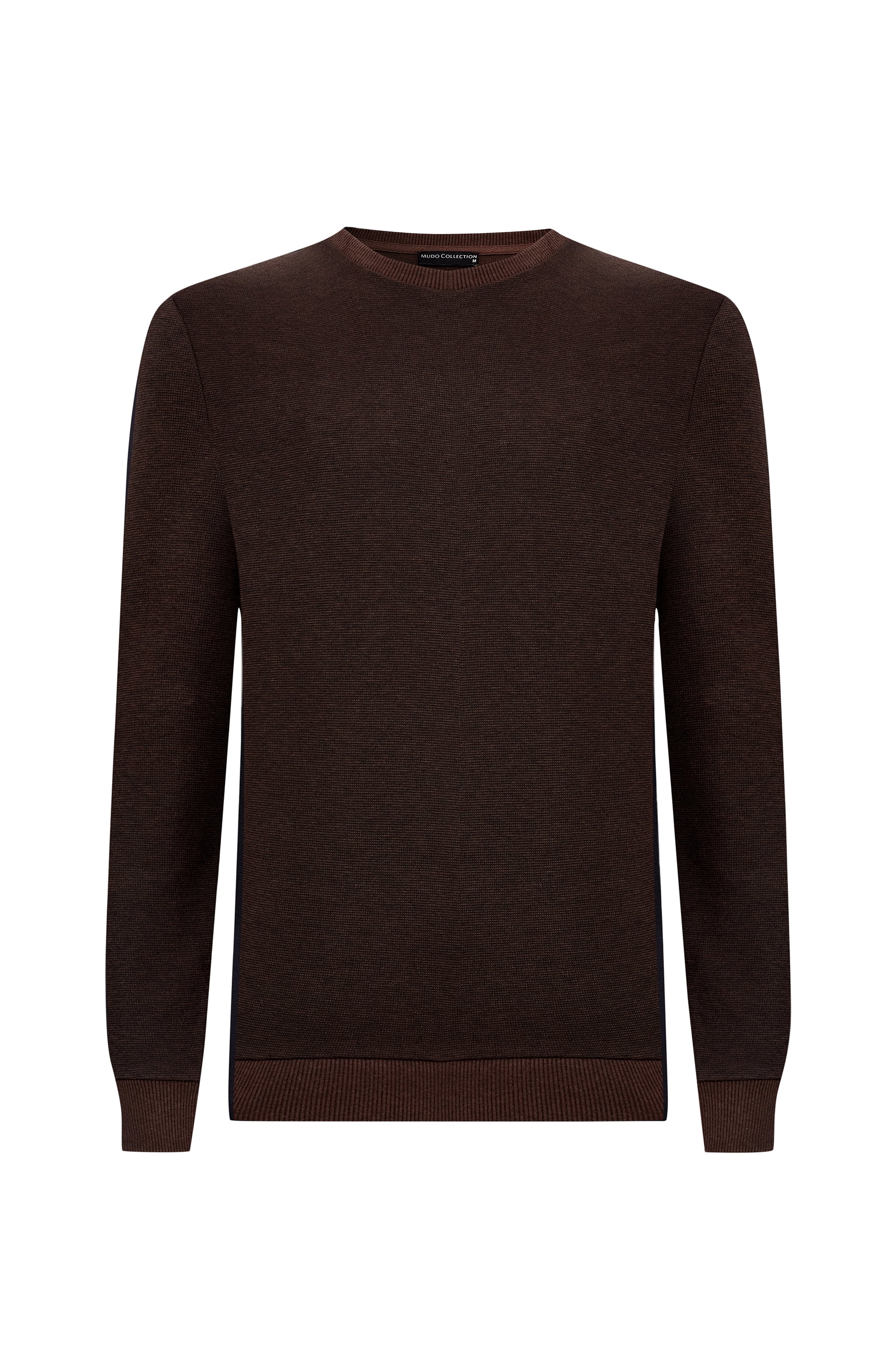 BİSİKLET YAKA SWEATSHIRT