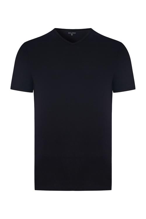  V YAKA REGULAR FIT T-SHIRT