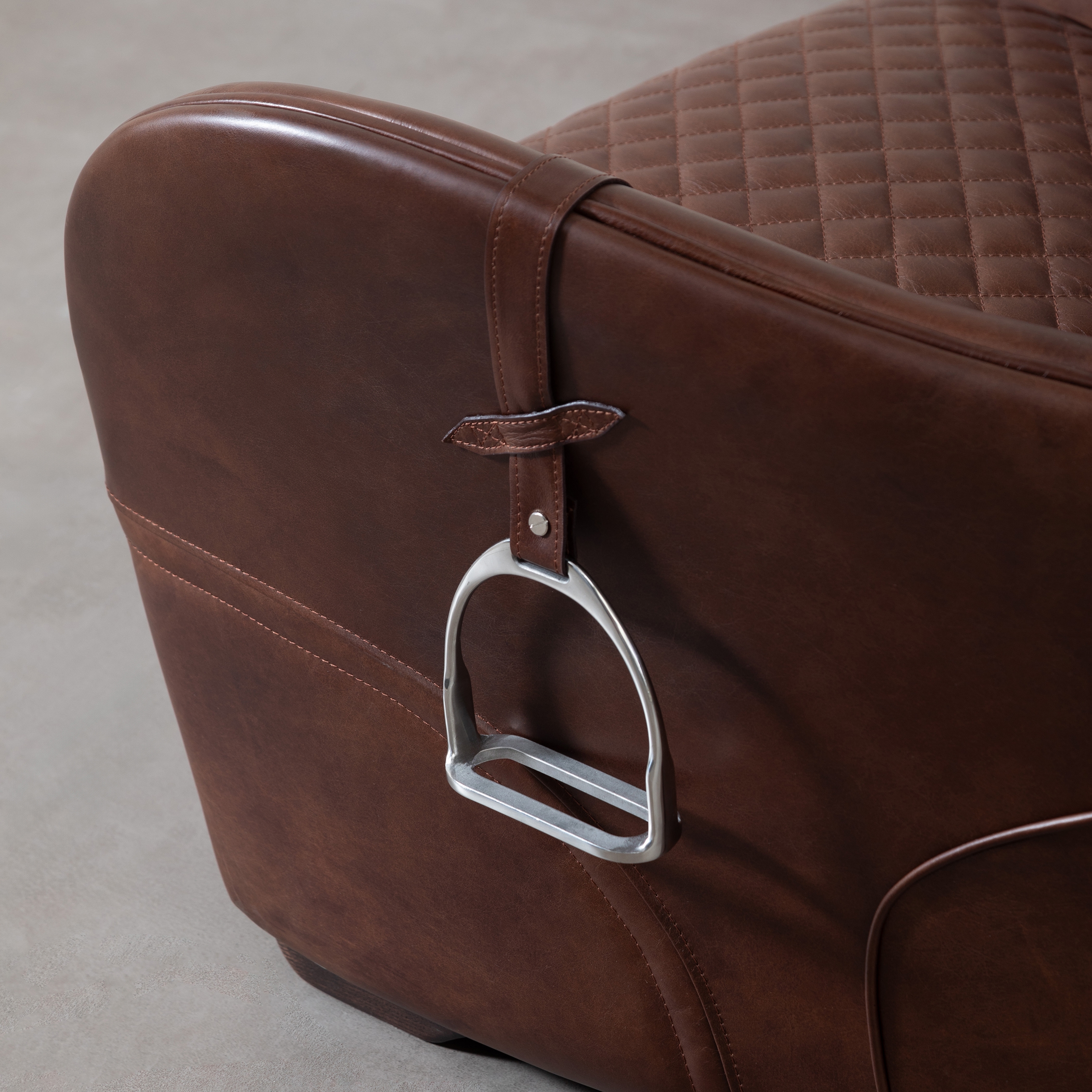 SADDLE BERJER ANTQIUE WHISKY