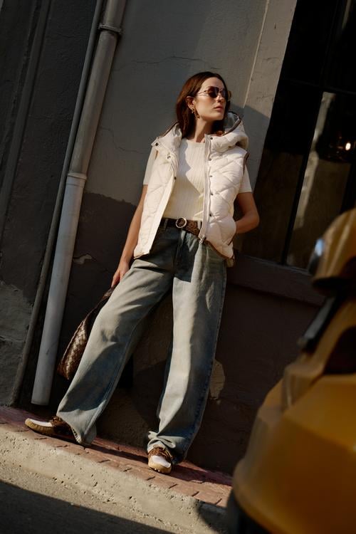 LOOSE FIT ESKİTME JEAN PANTOLON