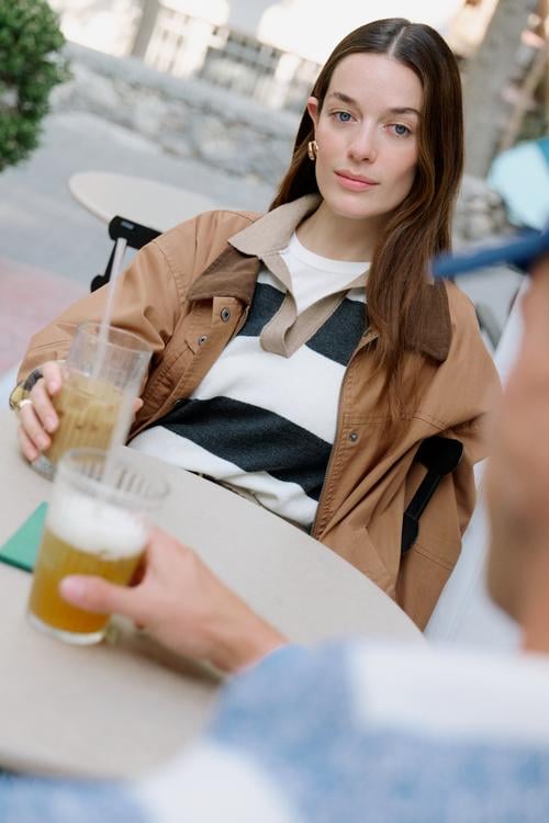  KADİFE YAKA OVERSIZE CEKET