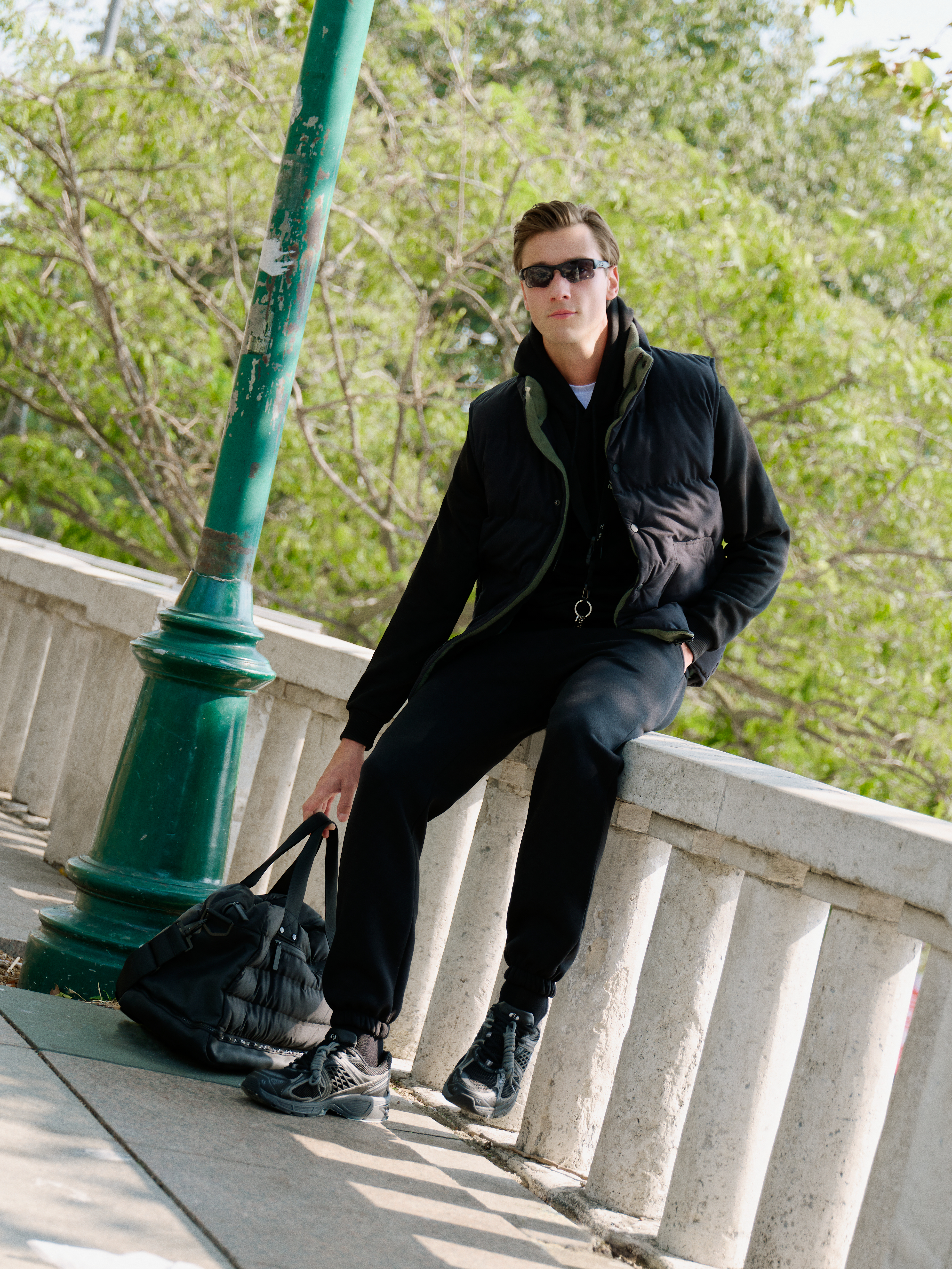 ÖRME JOGGER PANTOLON