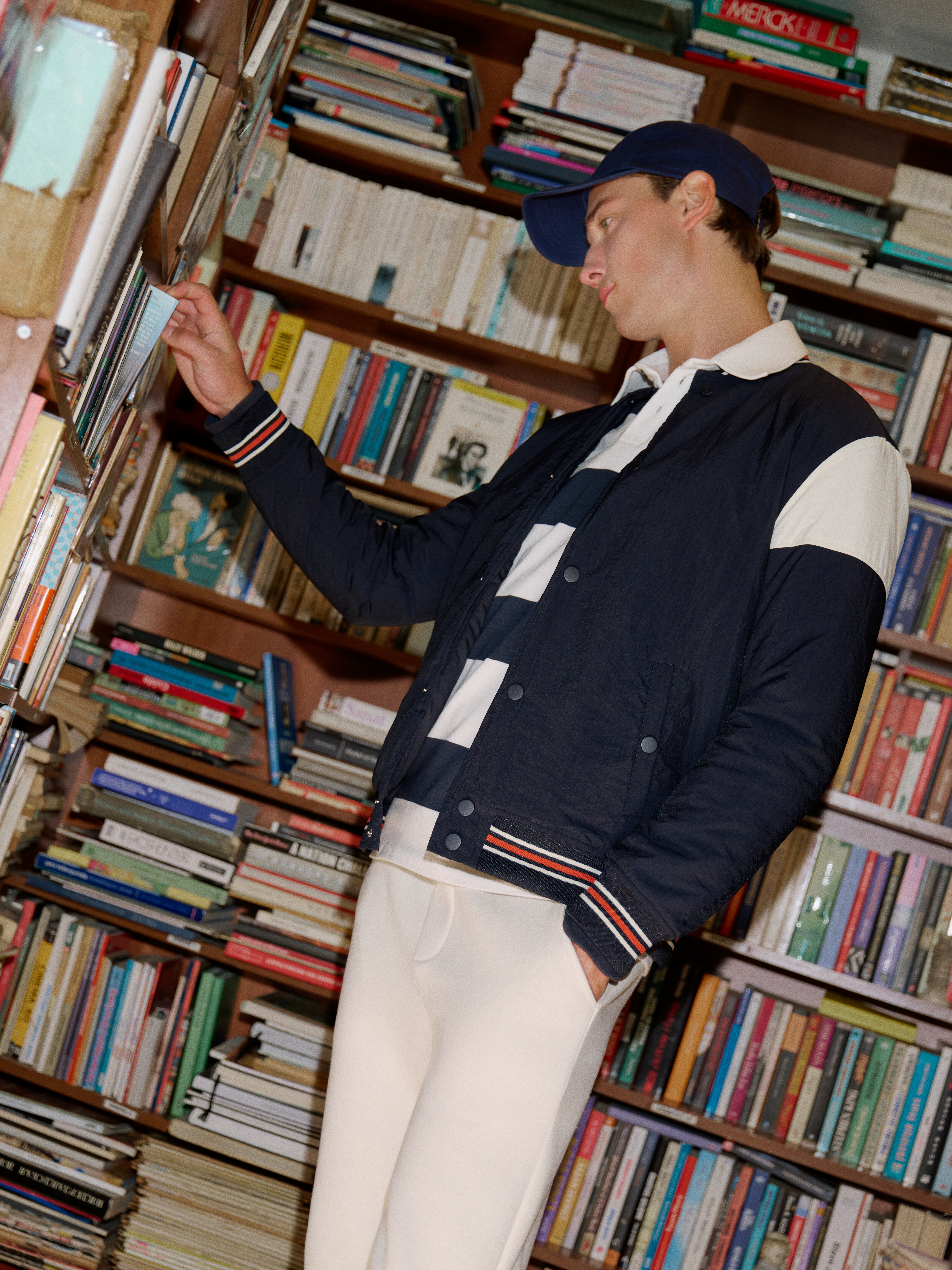 KOLEJ YAKA BOMBER CEKET