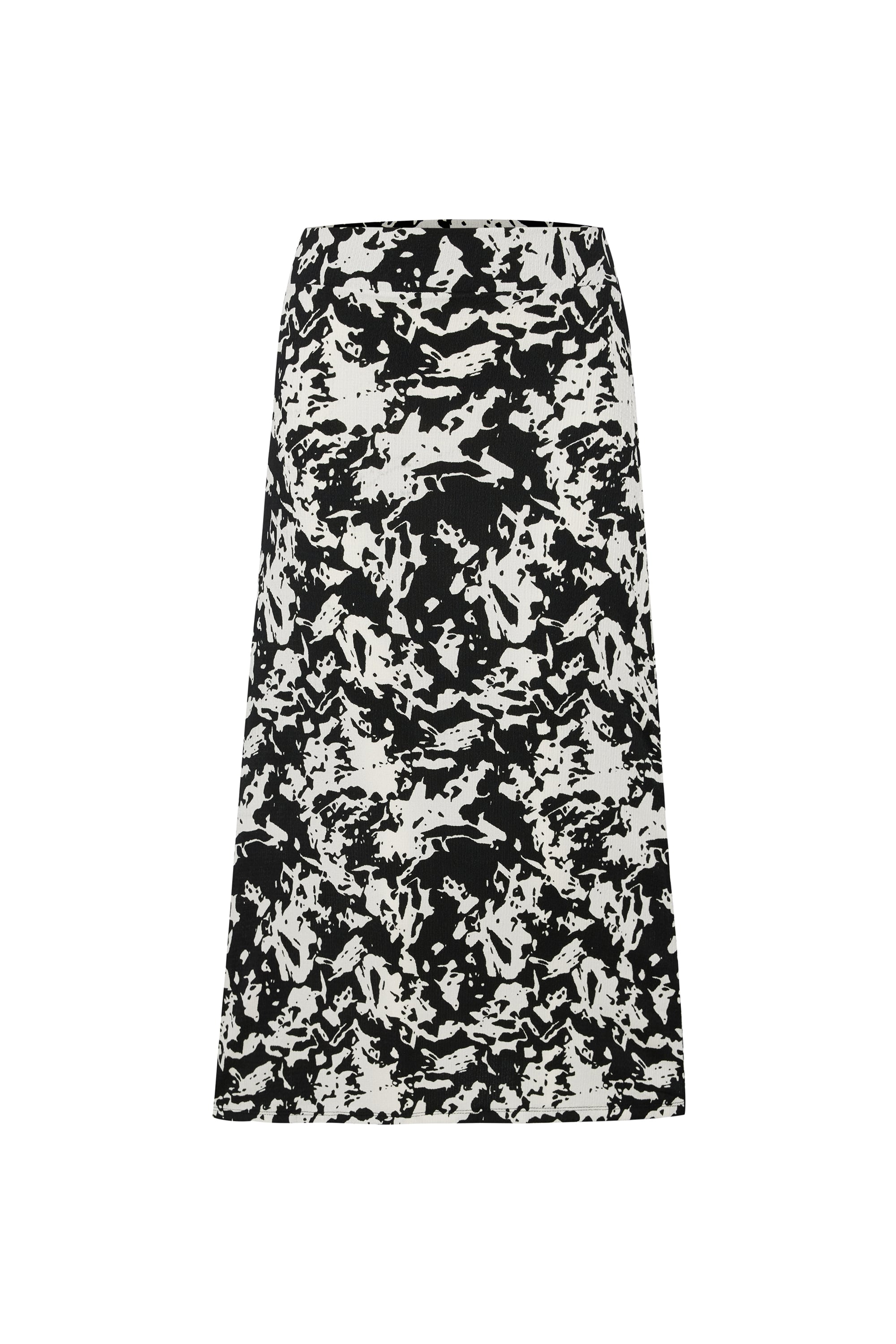 BASKILI KLOŞ MİDİ ETEK