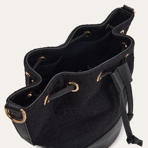  BUCKET BÜZGÜLÜ OMUZ ÇANTASI