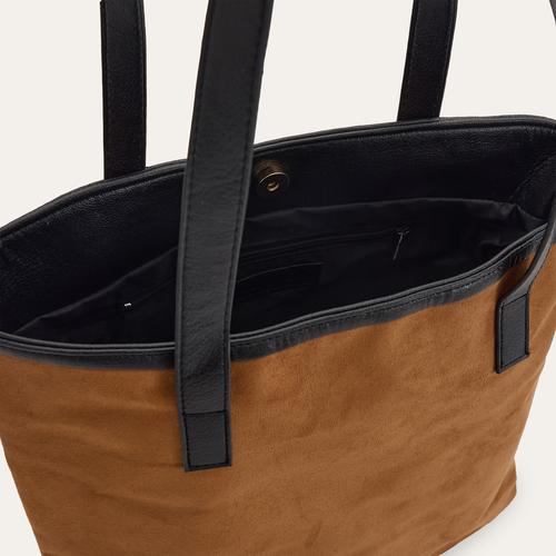  SUNİ SÜET EL ÇANTASI