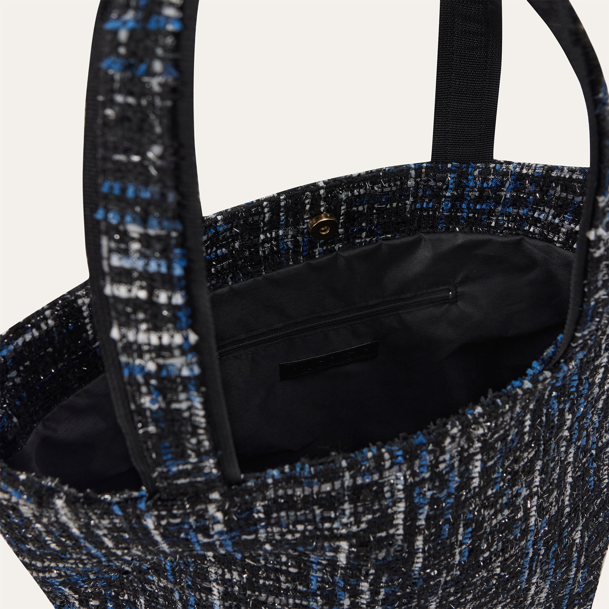 TEKSTÜRE SHOPPER EL ÇANTASI