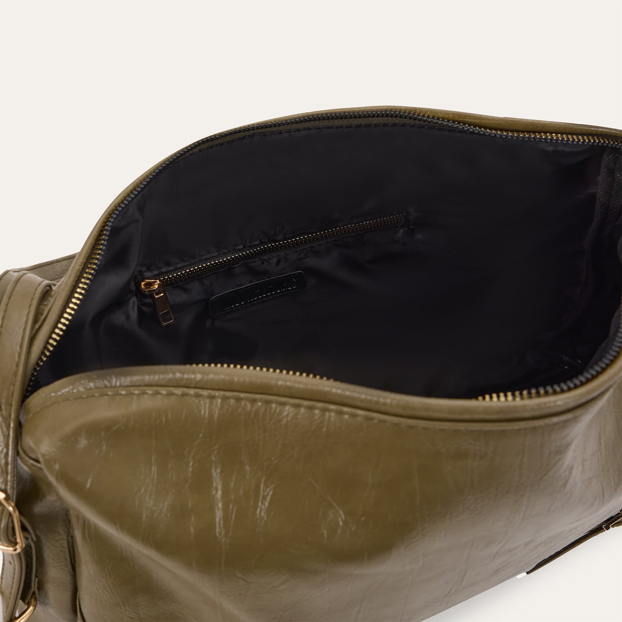 KEMER DETAYLI SHOPPER OMUZ ÇANTASI