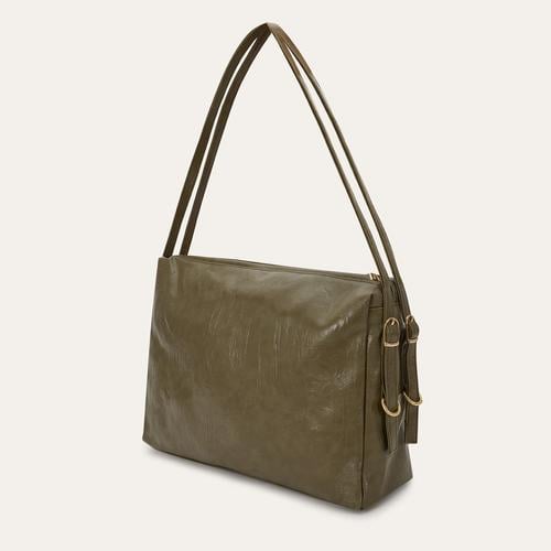  KEMER DETAYLI SHOPPER OMUZ ÇANTASI