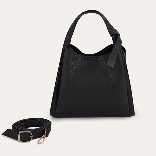  DERİ GÖRÜNÜMLÜ OMUZ ÇANTASI