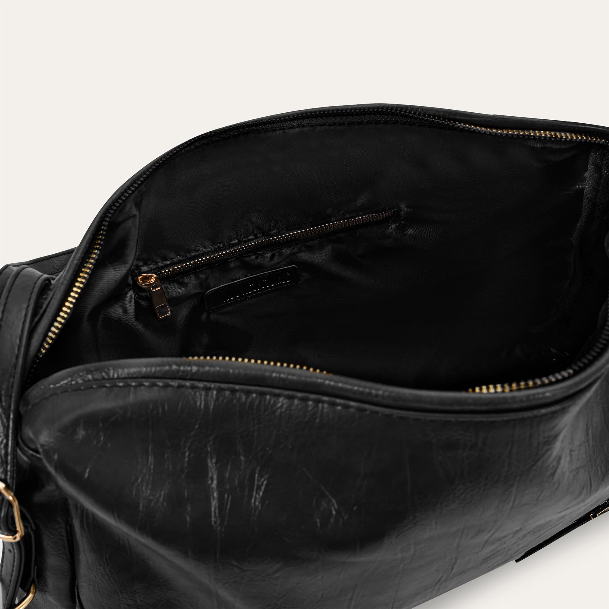 KEMER DETAYLI SHOPPER OMUZ ÇANTASI