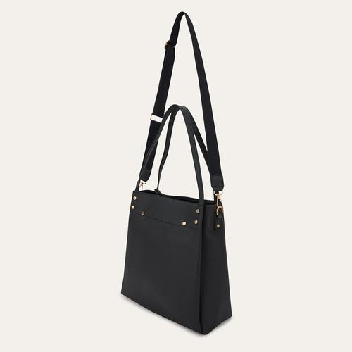  DERİ GÖRÜNÜMLÜ OMUZ ÇANTASI