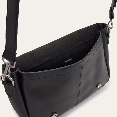 TOKALI DERİ GÖRÜNÜMLÜ EL ÇANTASI