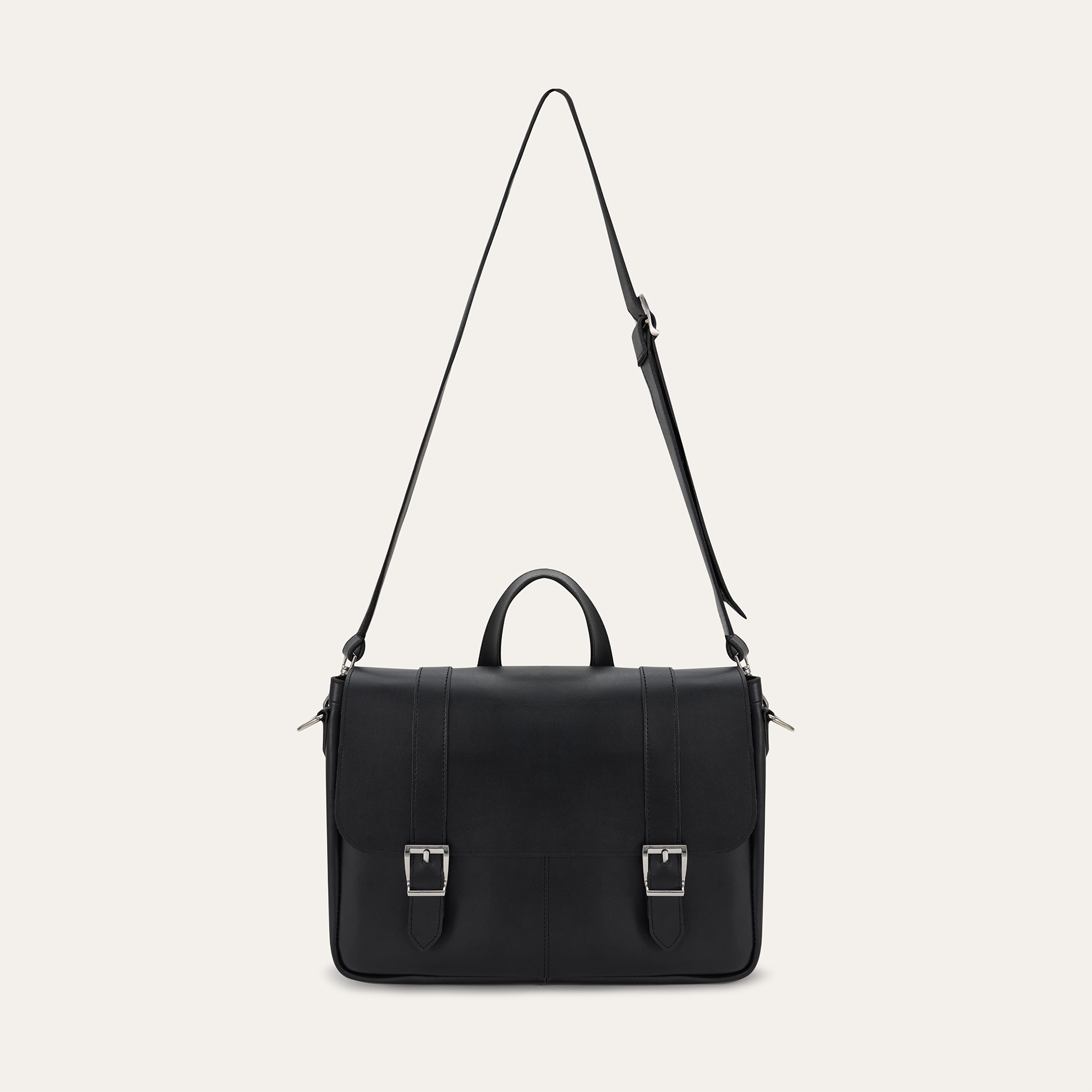 TOKALI DERİ GÖRÜNÜMLÜ EL ÇANTASI