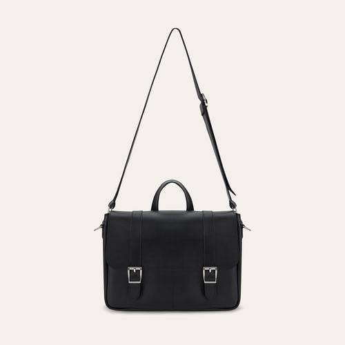 TOKALI DERİ GÖRÜNÜMLÜ EL ÇANTASI