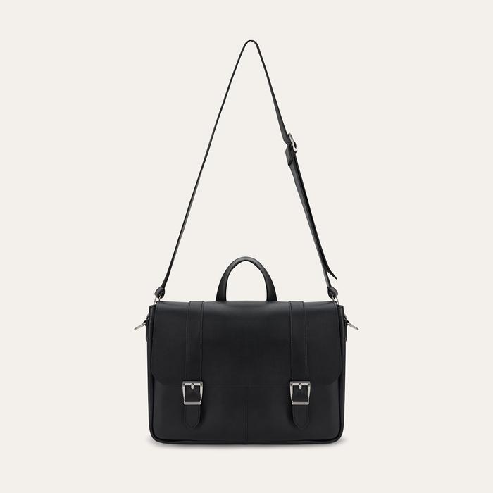 TOKALI DERİ GÖRÜNÜMLÜ EL ÇANTASI