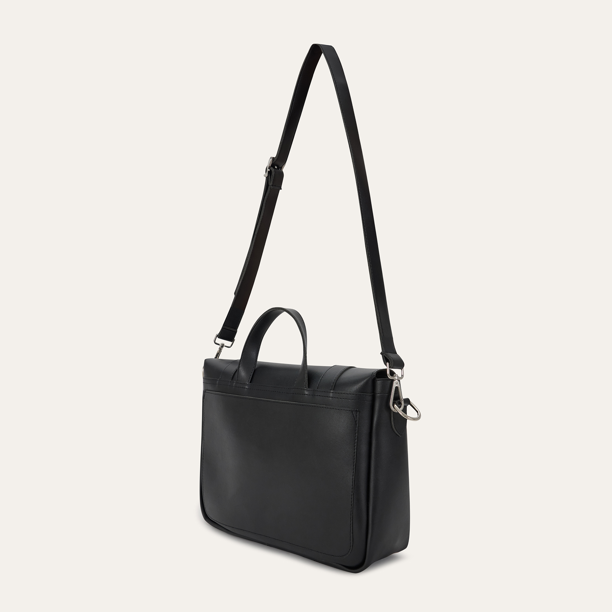 TOKALI DERİ GÖRÜNÜMLÜ EL ÇANTASI