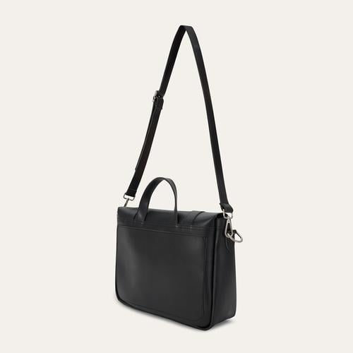 TOKALI DERİ GÖRÜNÜMLÜ EL ÇANTASI