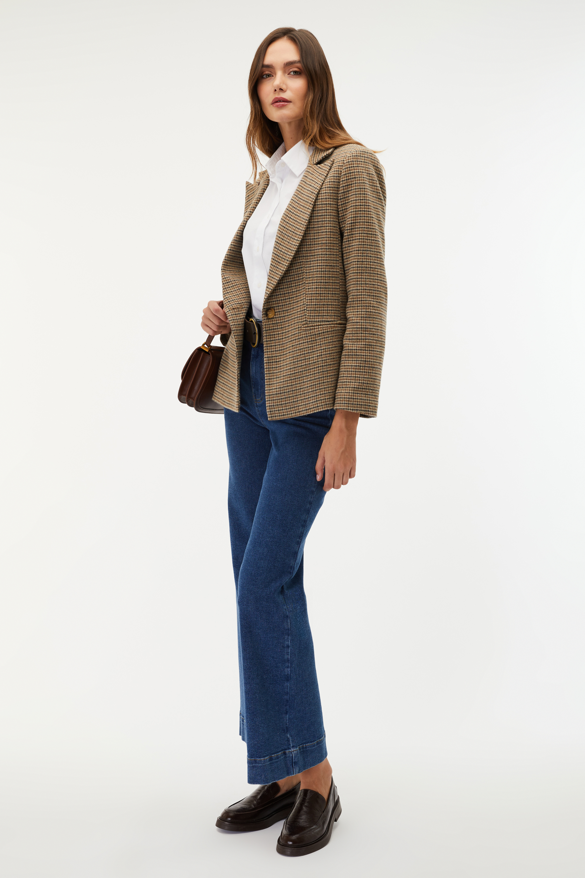 EKOSELİ REGULAR FIT CEKET