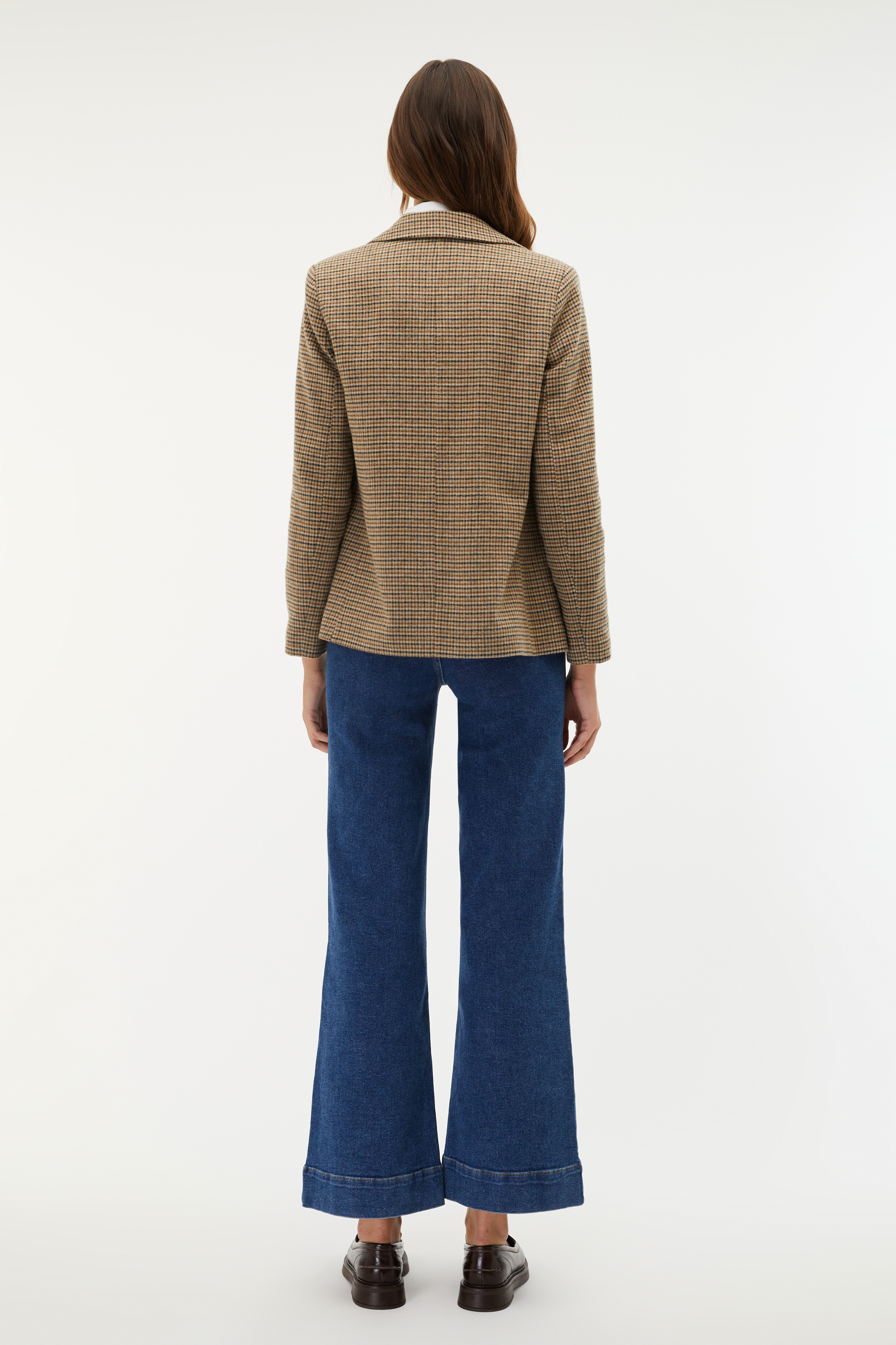 EKOSELİ REGULAR FIT CEKET