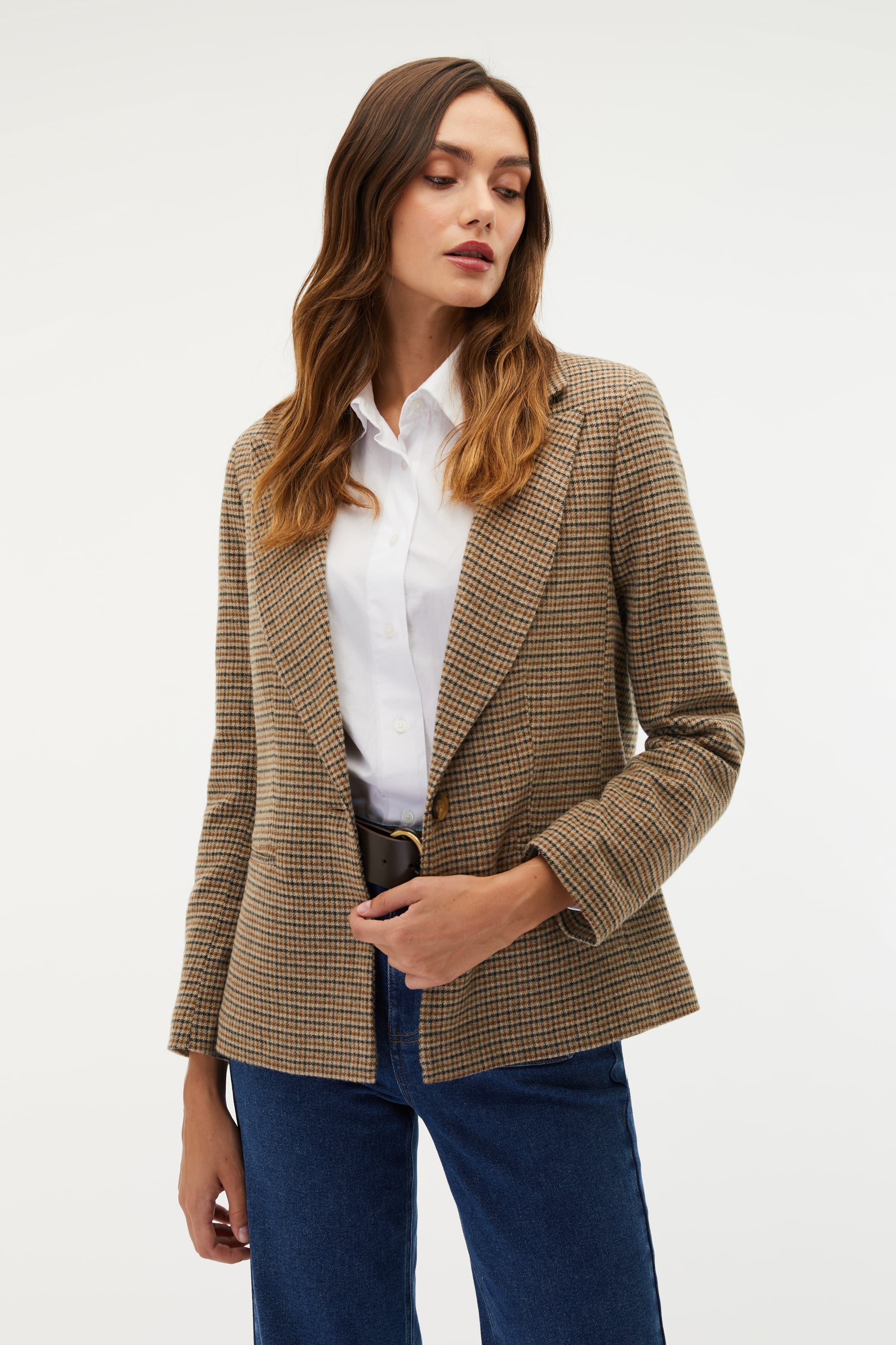 EKOSELİ REGULAR FIT CEKET