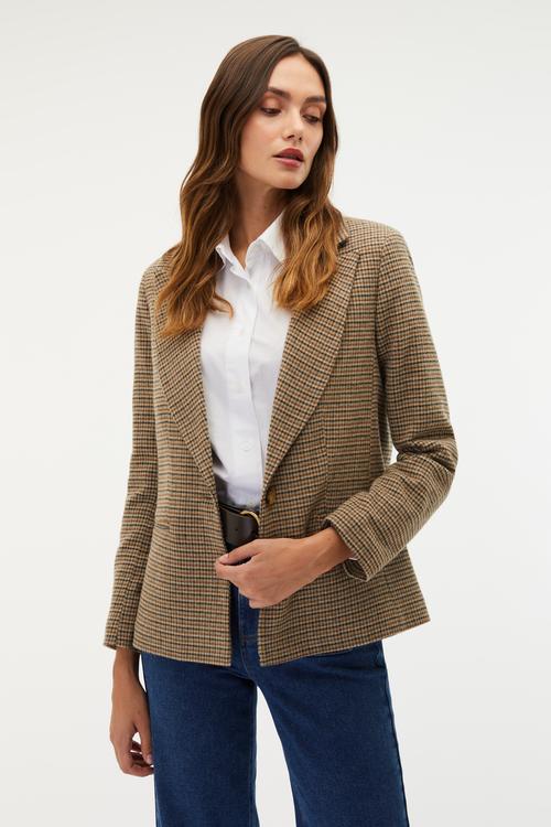  EKOSELİ REGULAR FIT CEKET