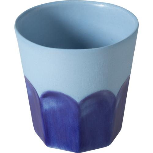 HANDMADE PORSELEN MAVİ ESPRESSO FİNCANI -110 ML