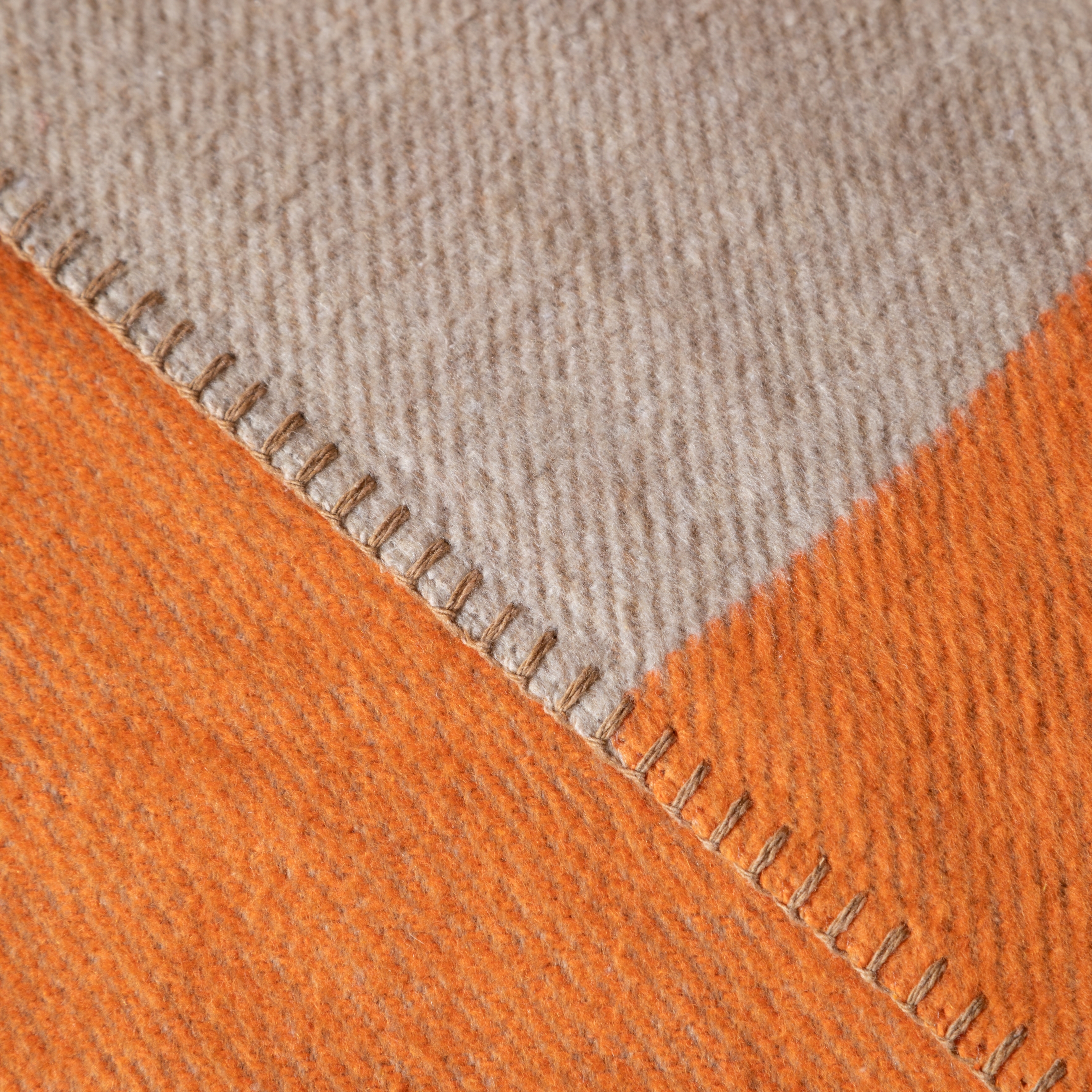 DIA SCOTCH BATTANİYE TURUNCU KAHVE 200X220