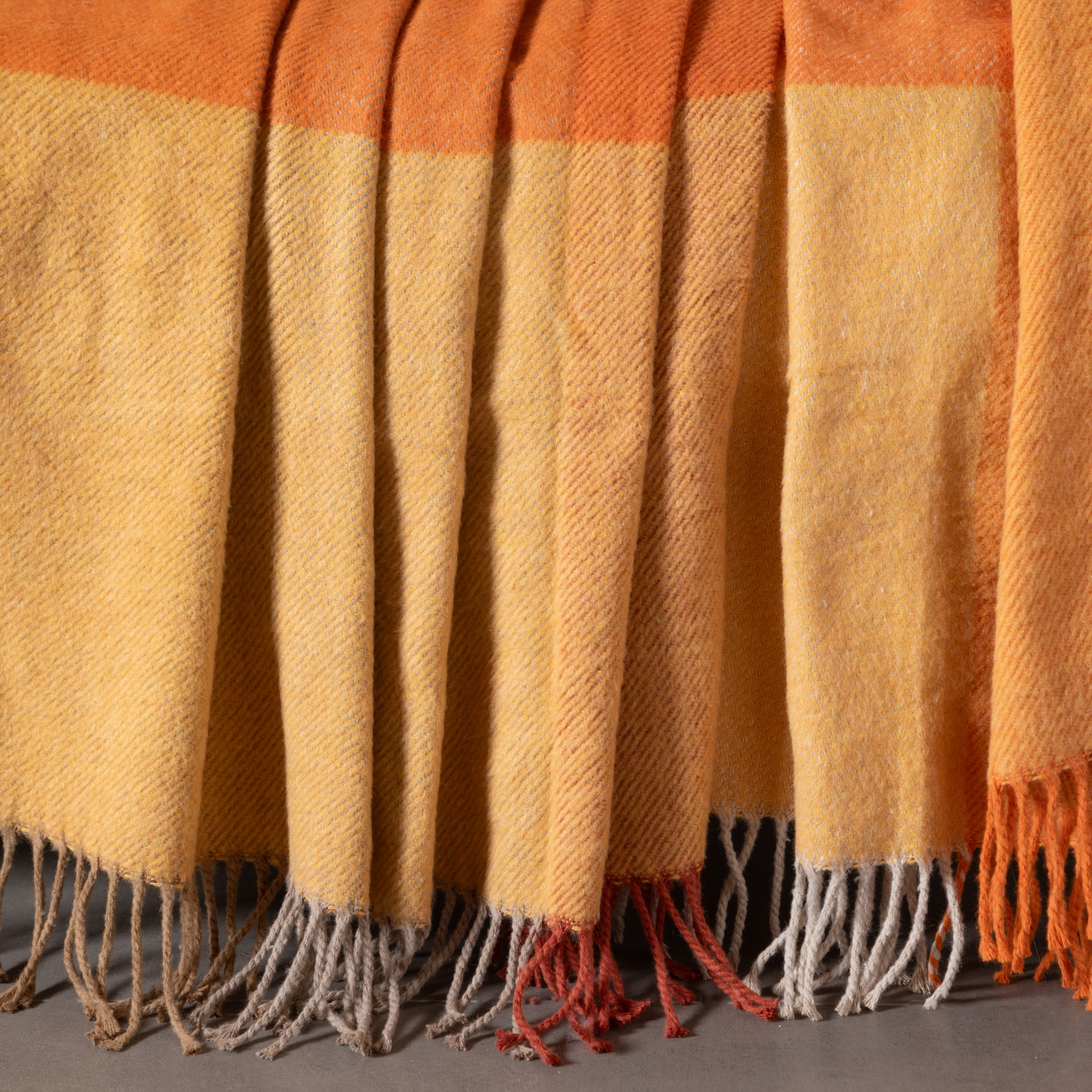 DIA SCOTCH BATTANİYE TURUNCU KAHVE 200X220