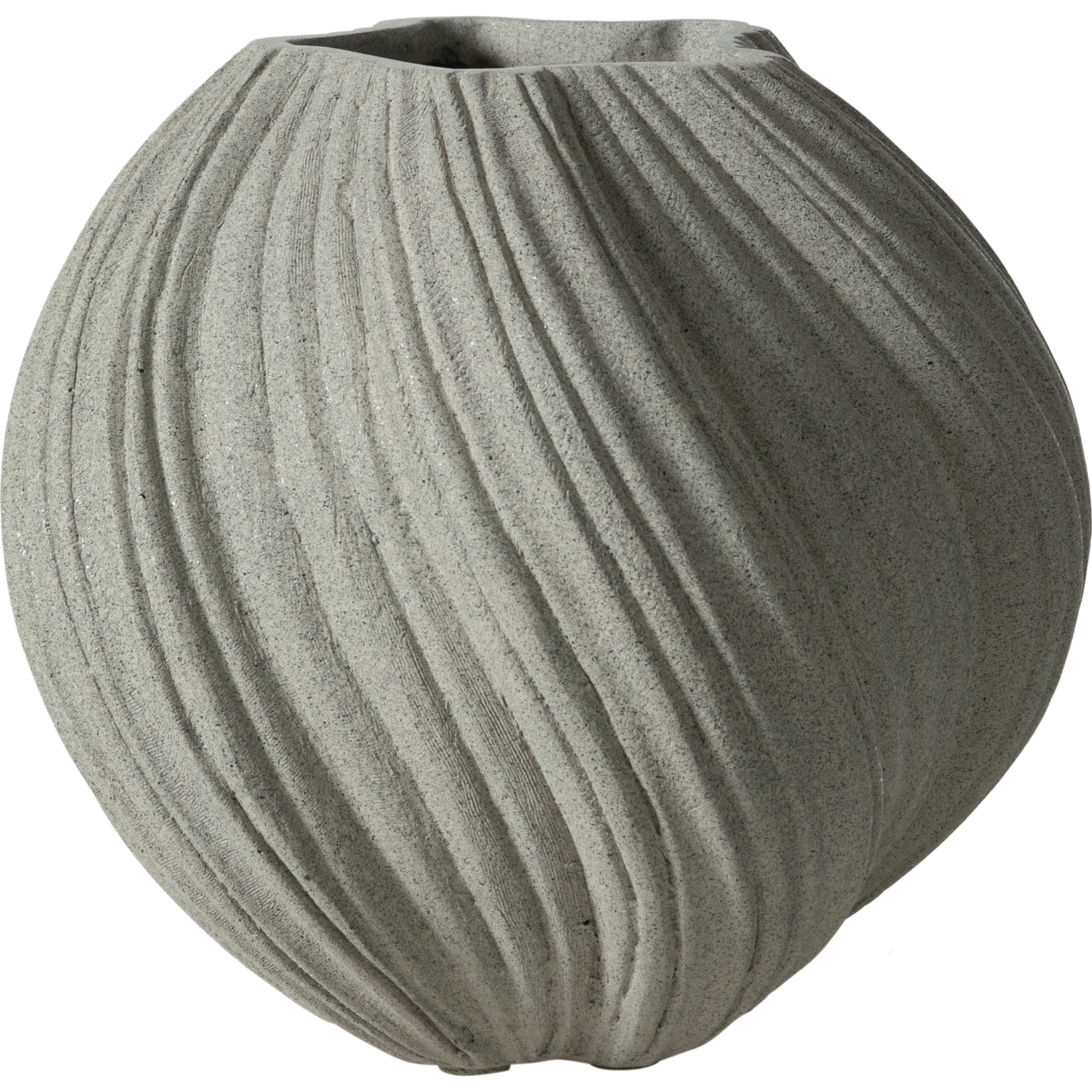 SPIRAL VAZO BEJ 34X32CM