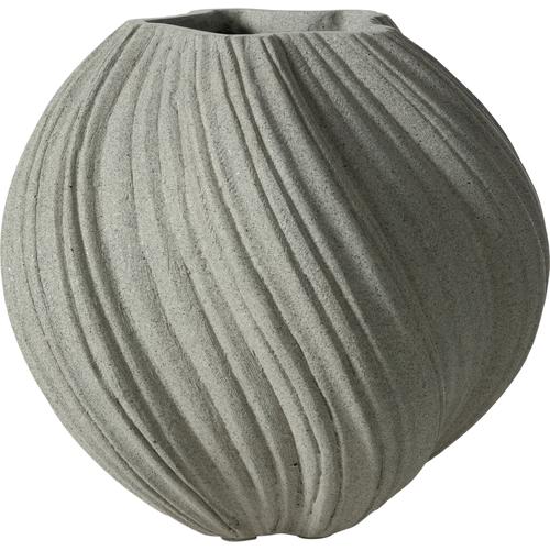 SPIRAL VAZO BEJ 34X32CM