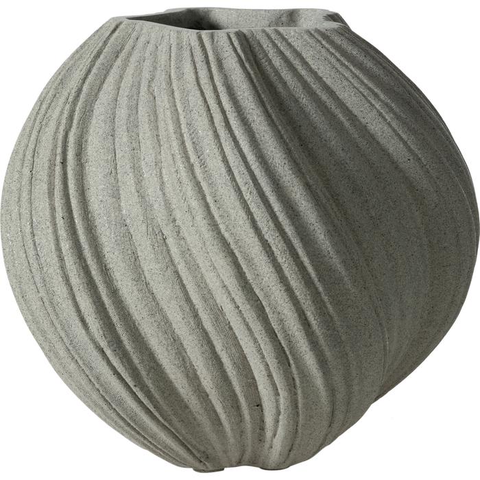 SPIRAL VAZO BEJ 34X32CM