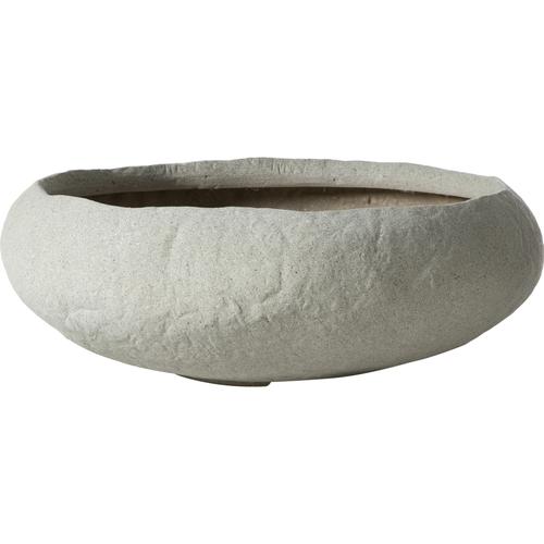  EARTH DEKORATİF KASE BEJ 55X50X20CM