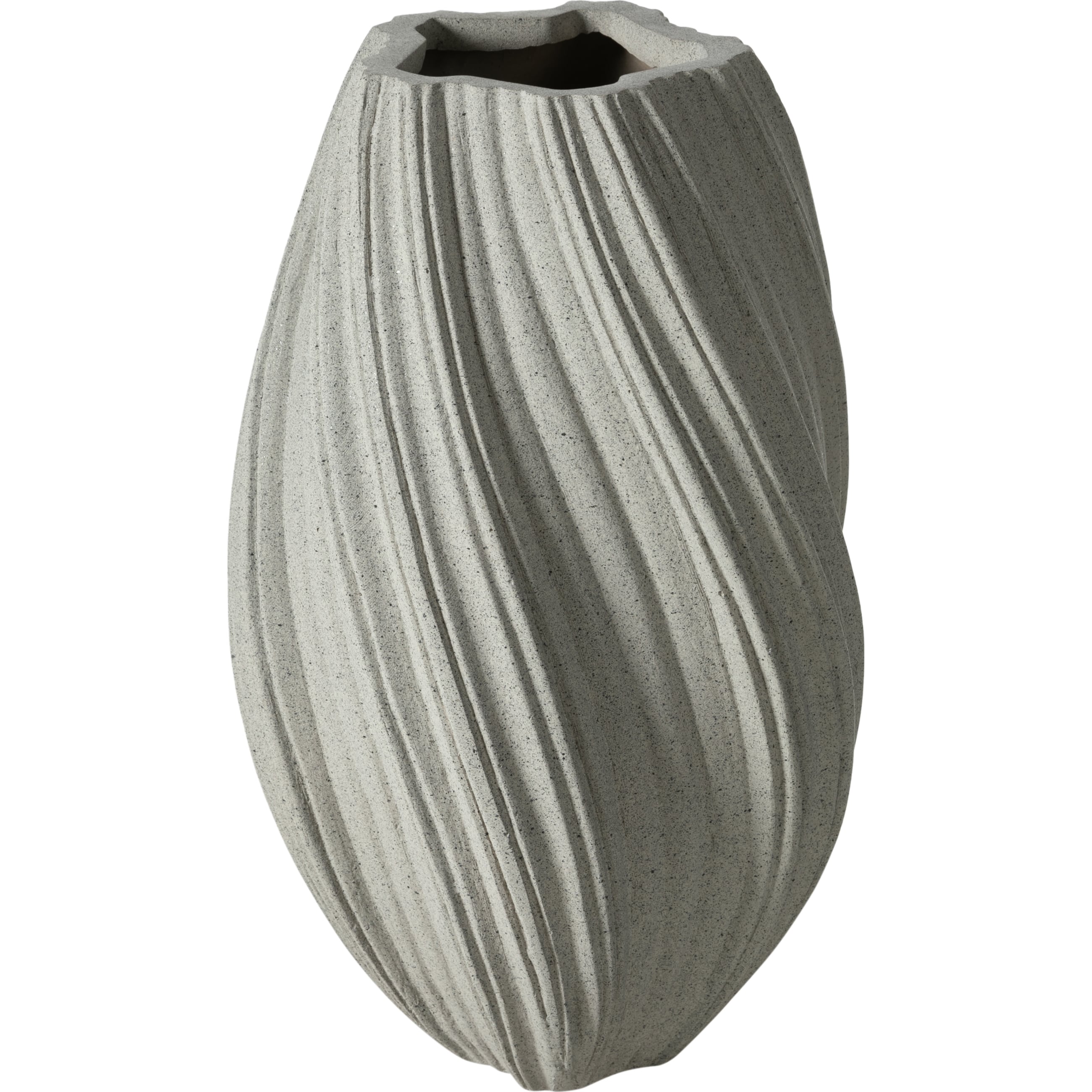 SPIRAL VAZO BEJ 30X52CM