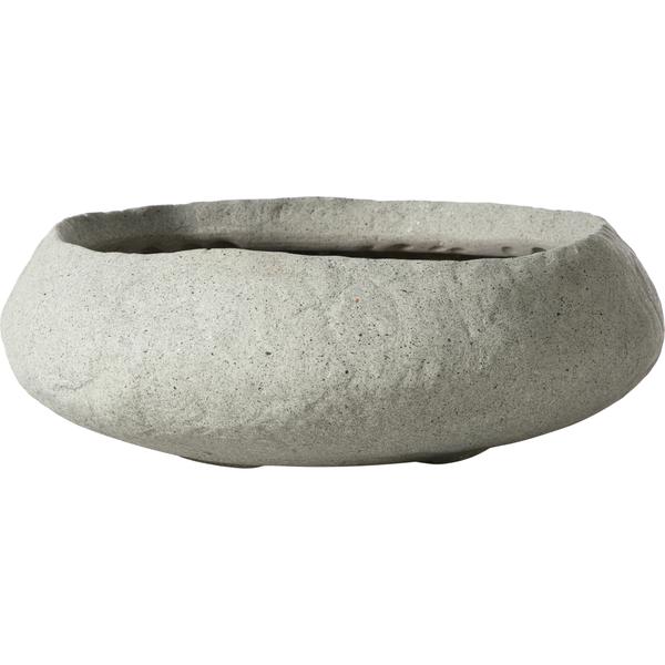 Mudo Home Earth Dekoratif Kase Bej 43X39X15Cm Renksiz