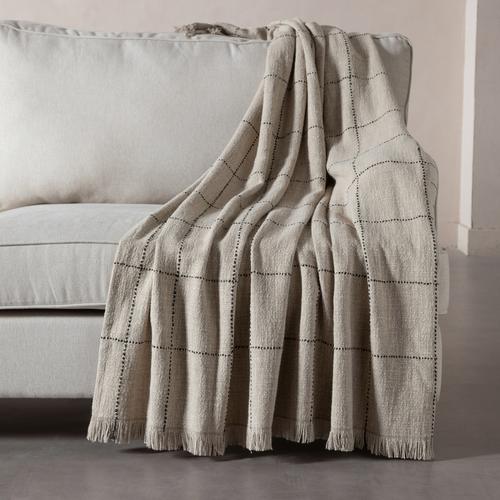  IVY KOLTUK ŞALI BEJ 140X170