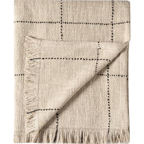  IVY KOLTUK ŞALI BEJ 140X170