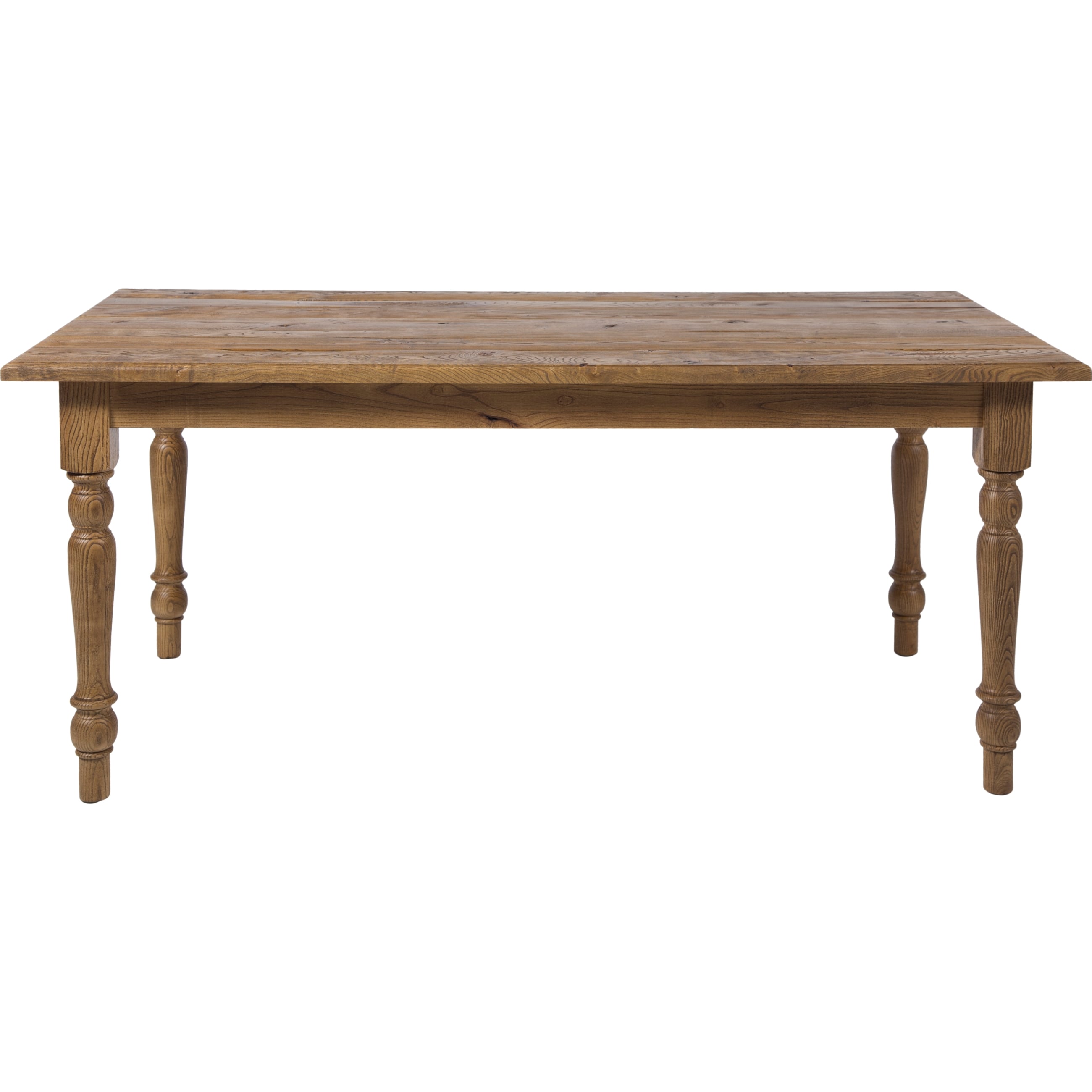 FEST MASİF AHŞAP YEMEK MASASI KARAAĞAÇ