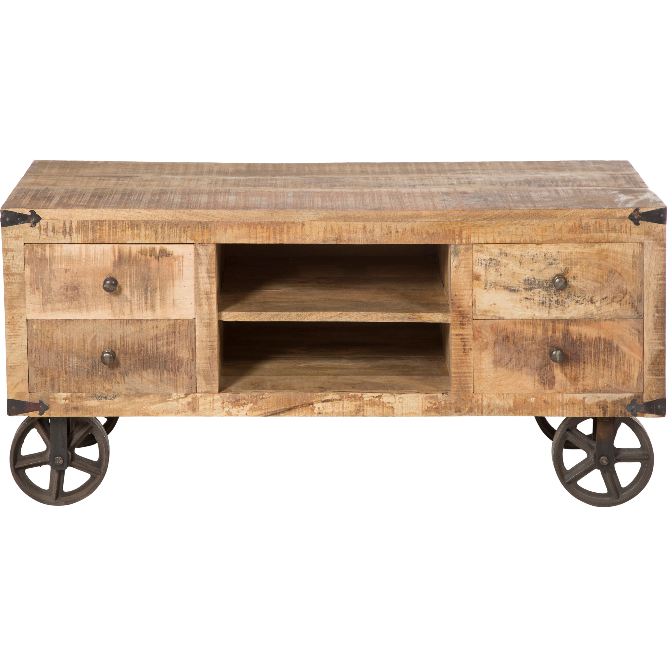 ESCAPE MASİF AHŞAP TV KONSOLU