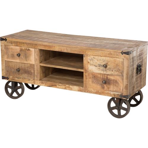  ESCAPE MASİF AHŞAP TV KONSOLU