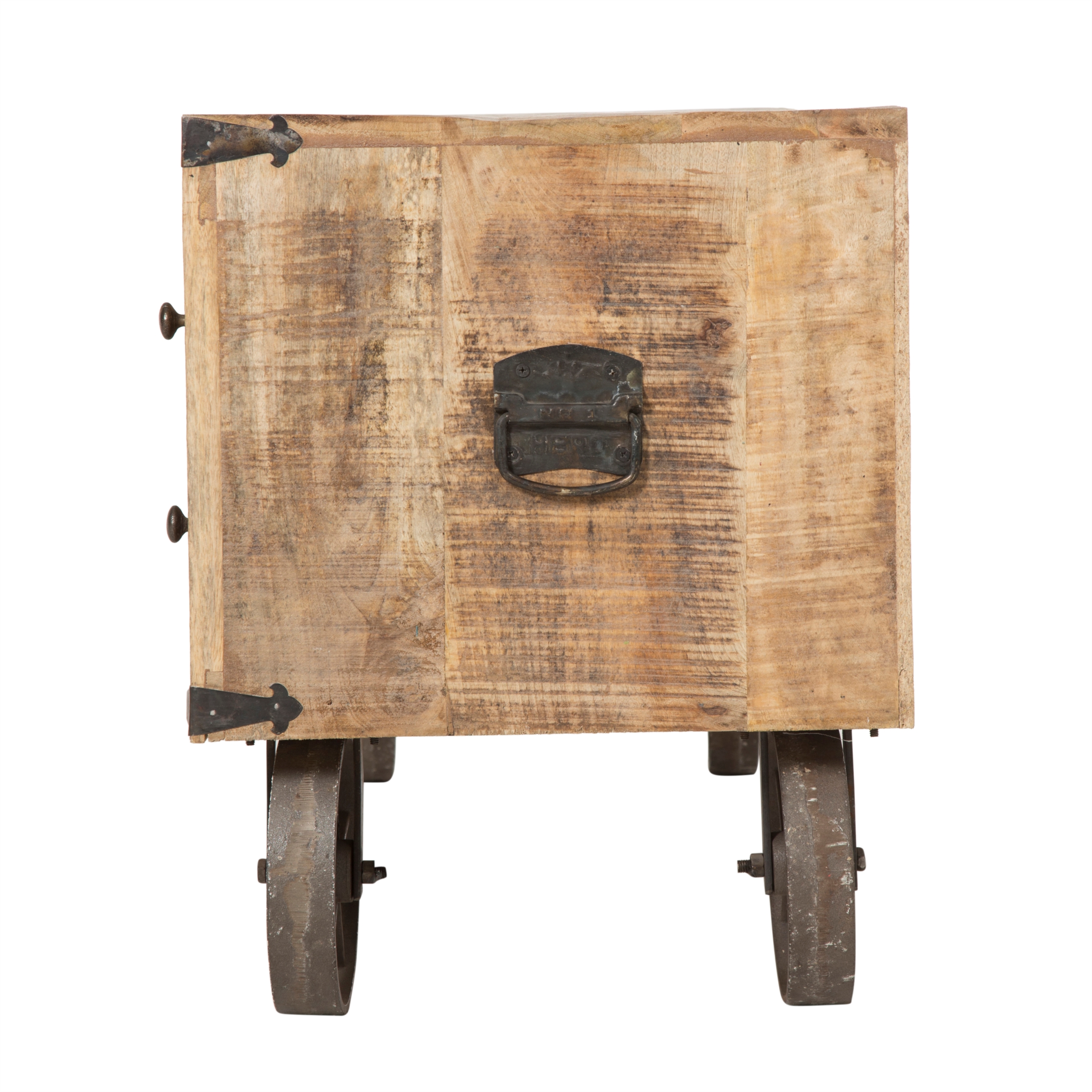 ESCAPE MASİF AHŞAP TV KONSOLU