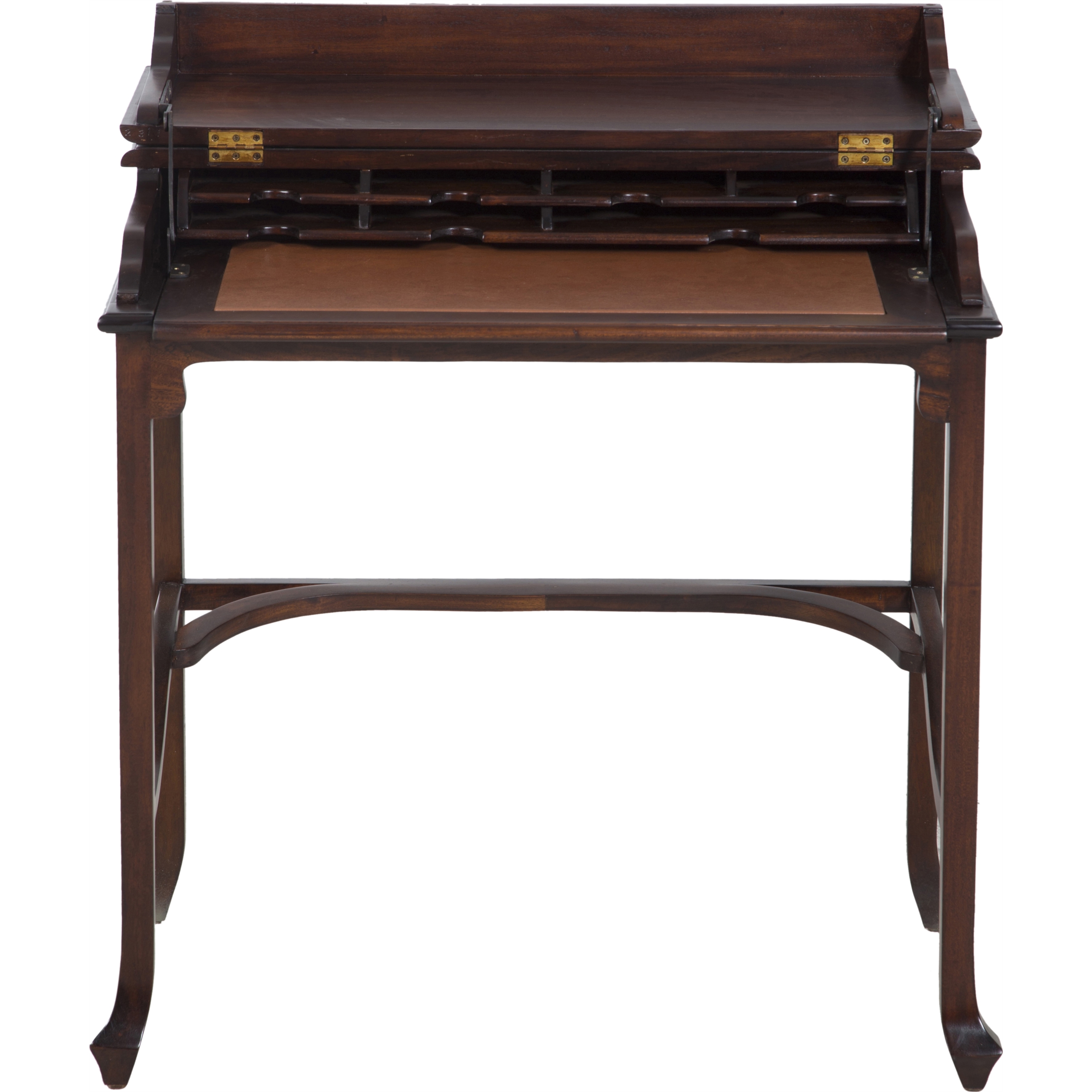 RUISLIP MASİF AHŞAP ÇALIŞMA MASASI KAHVERENGİ