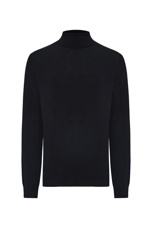 BALIKÇI YAKA TRİKO KAZAK