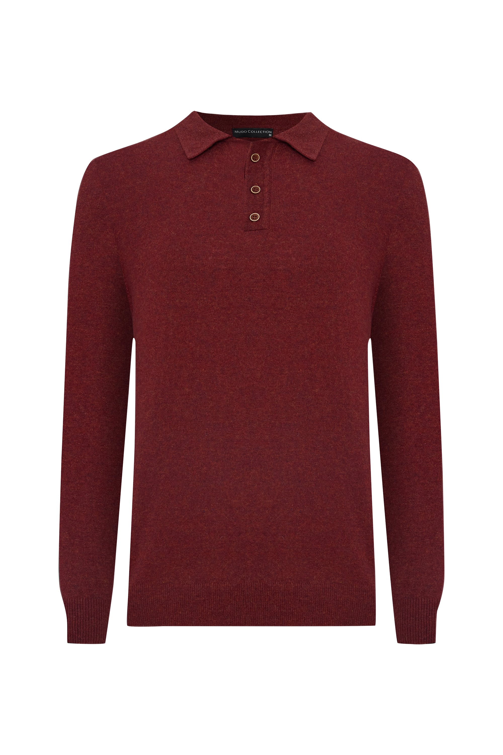 POLO YAKA YÜNLÜ KAZAK