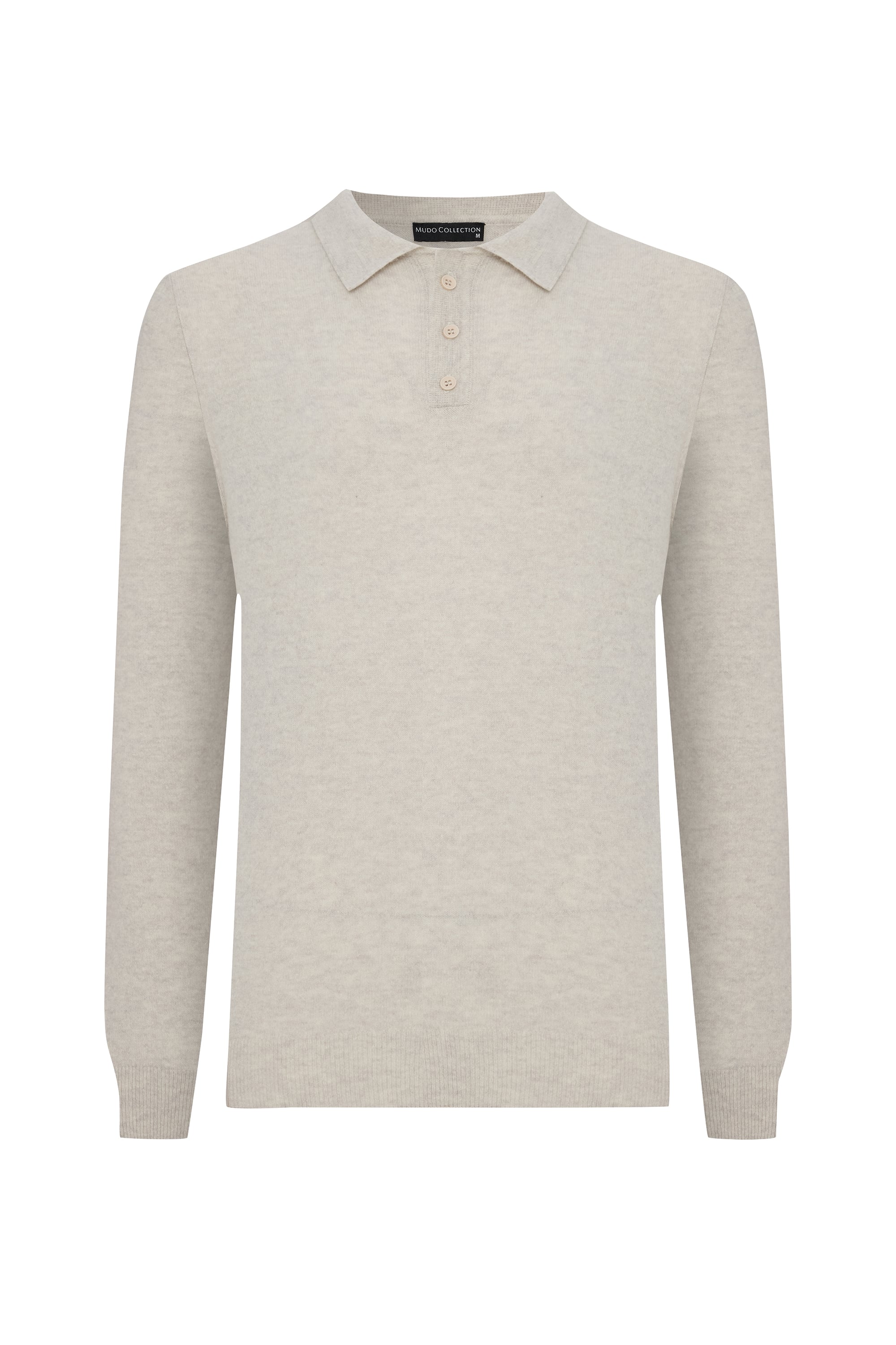 POLO YAKA YÜNLÜ KAZAK