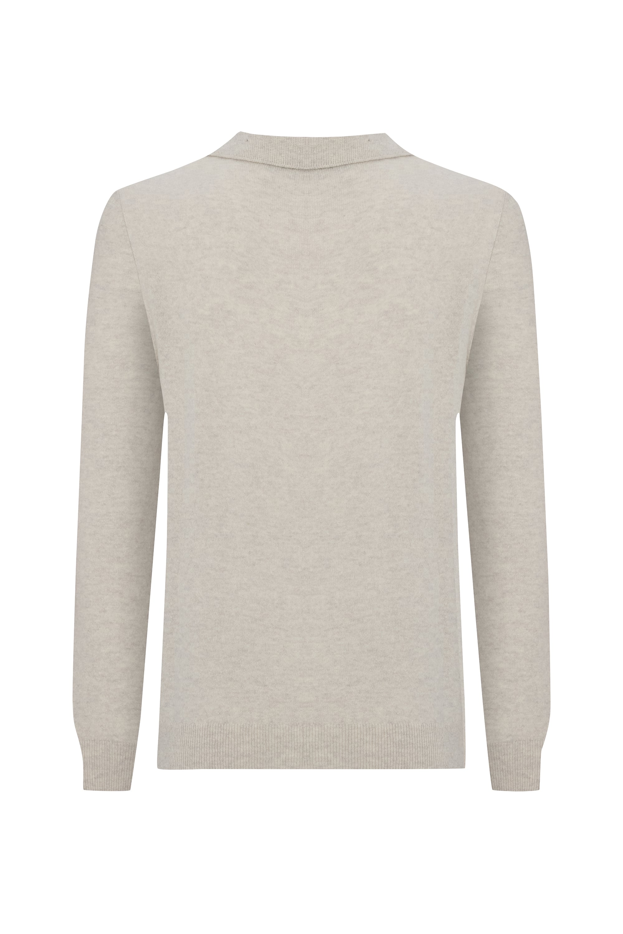 POLO YAKA YÜNLÜ KAZAK