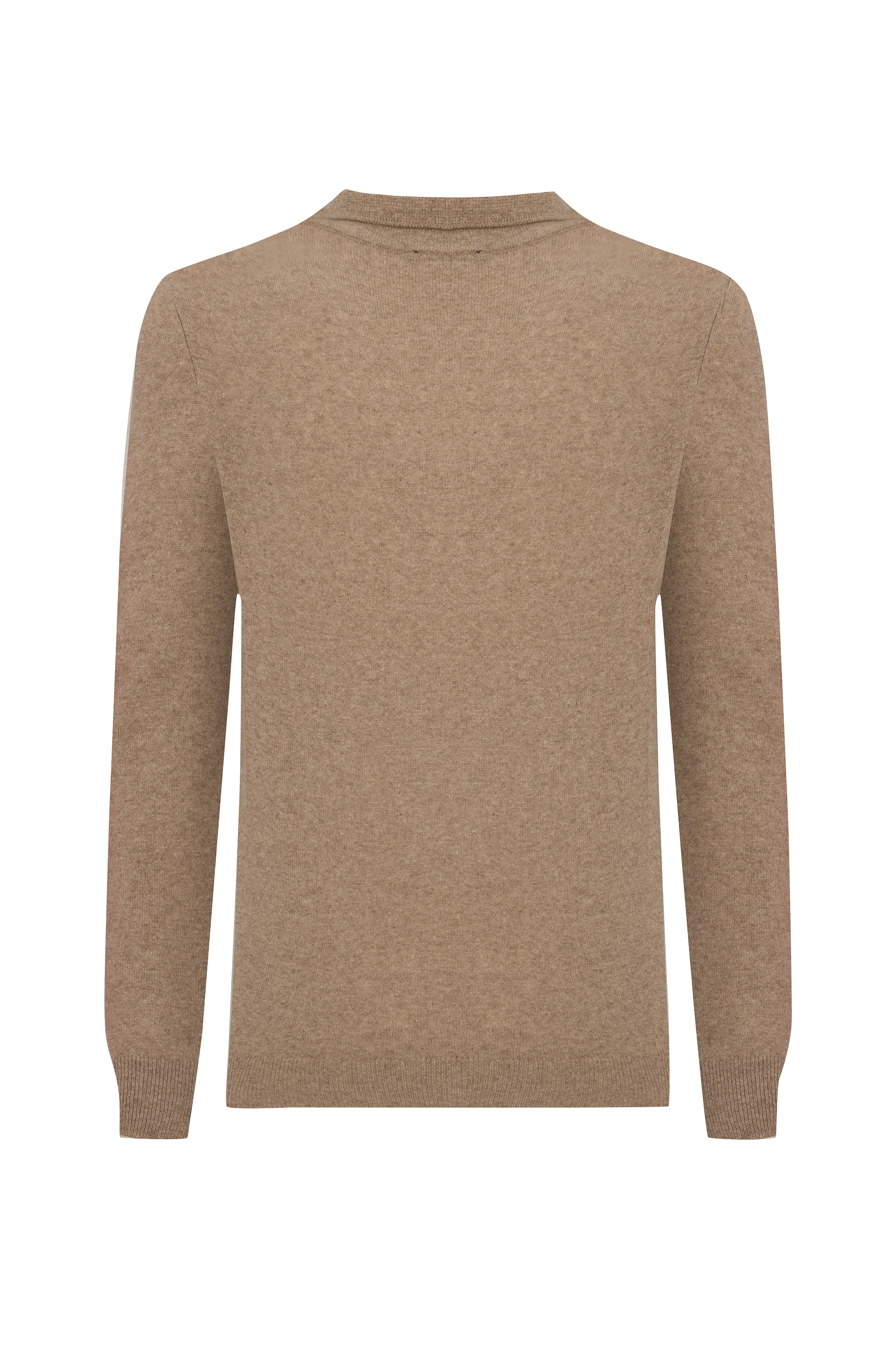 POLO YAKA YÜNLÜ KAZAK