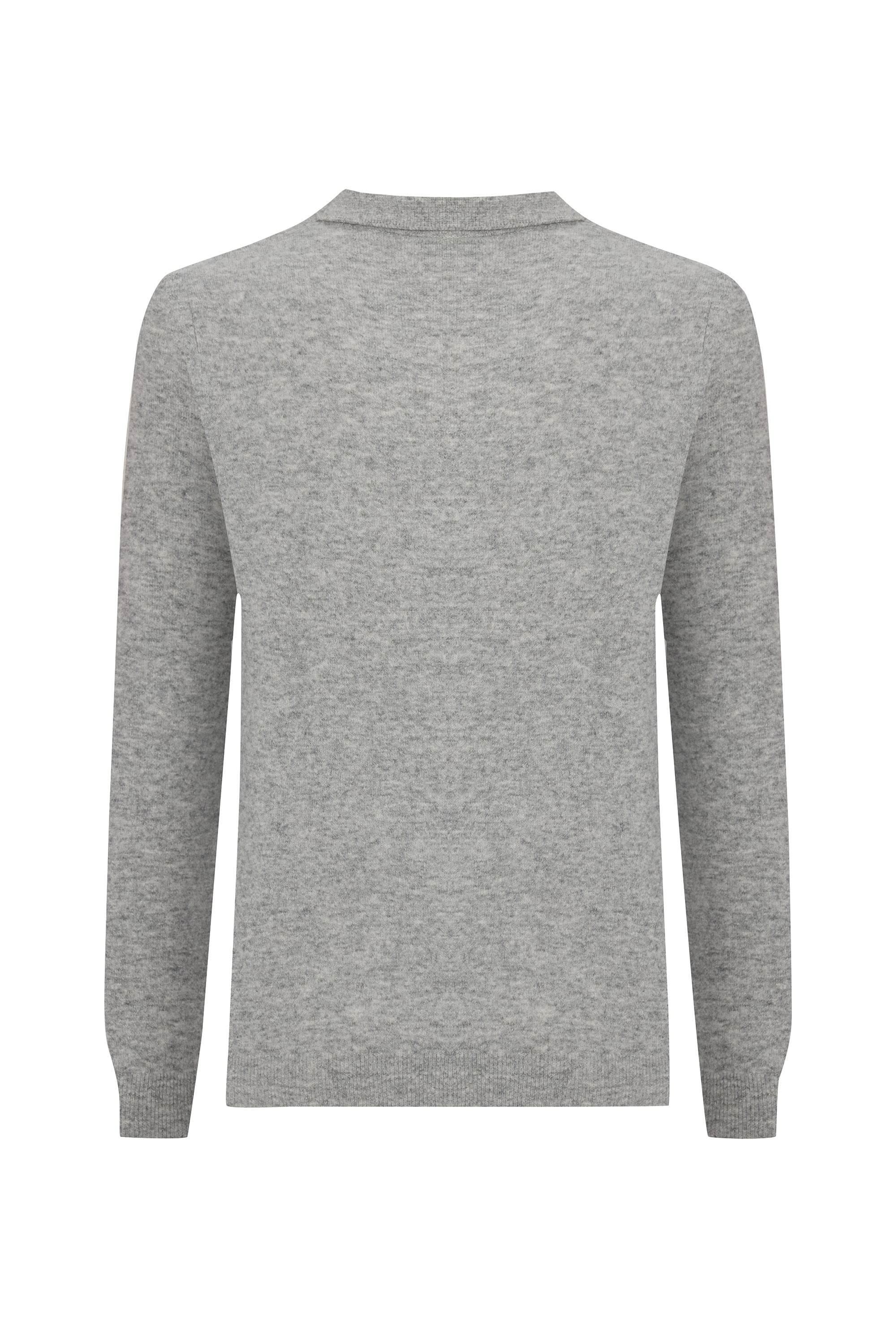 POLO YAKA YÜNLÜ KAZAK