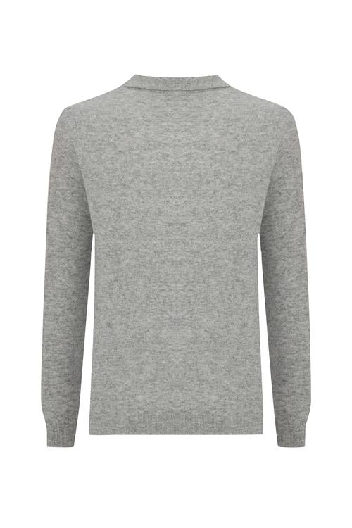  POLO YAKA YÜNLÜ KAZAK