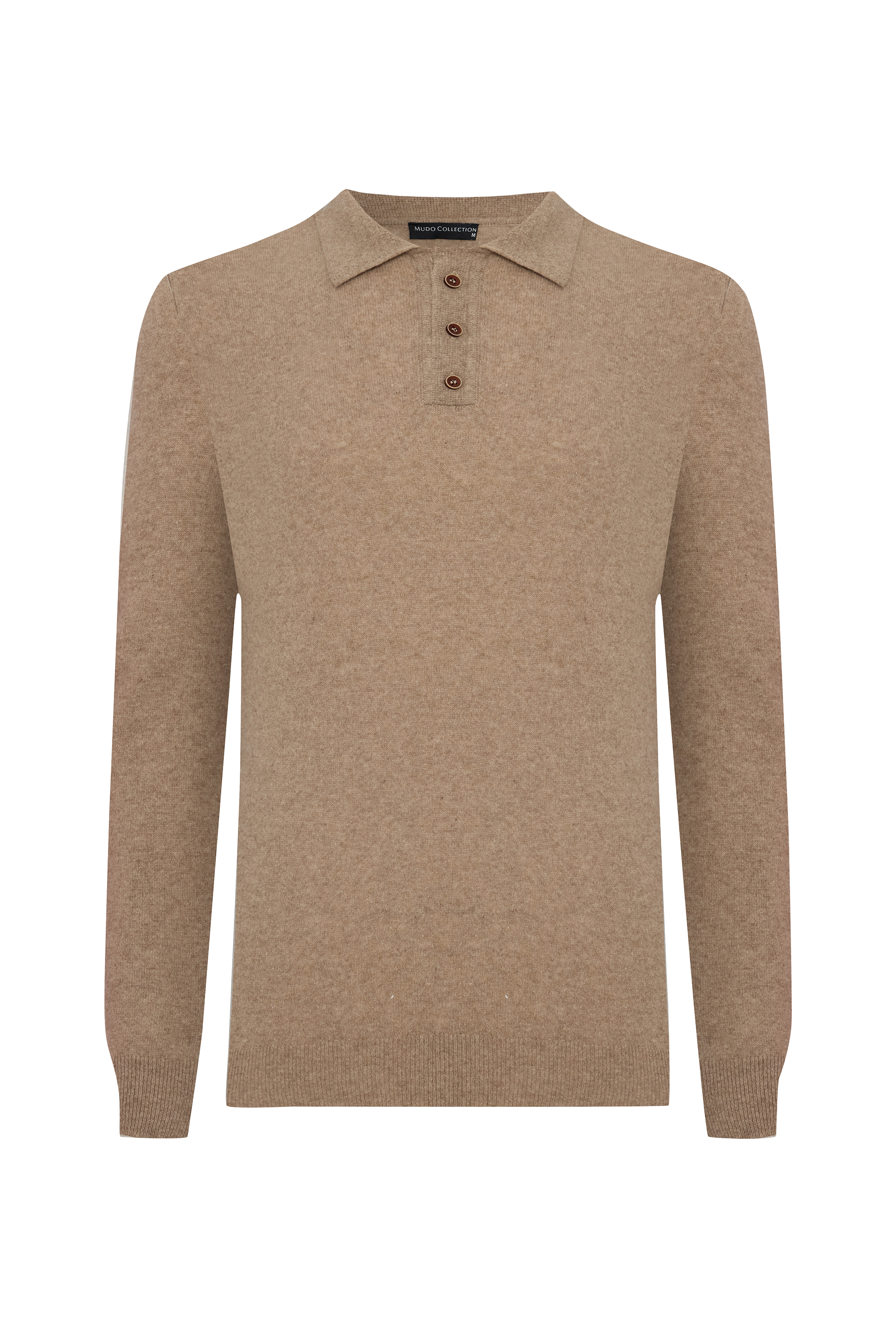 POLO YAKA YÜNLÜ KAZAK